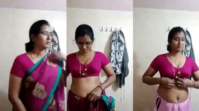 Telugu village aunty saree stripping hot clip Telugu village aunty saree stripping hot clip