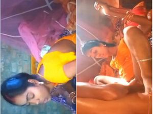 Vlg Wife Blowjob and Hard Fucking