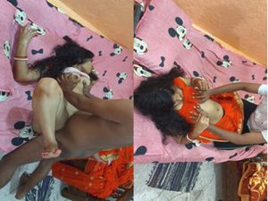 Wife Boobs Pressing and Fucking Wife Boobs Pressing and Fucking