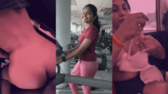 Slutty Wife Cheats With Gym Trainer - Giggles On The Treadmill Then Gets Her Married Pussy Drilled In Car